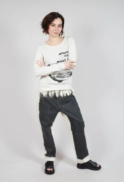 Rundholz Mainline Tops^Longsleeve Top in Galaxy Print