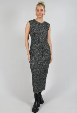 Xenia Design Dresses^Lonk Dress in Black with White