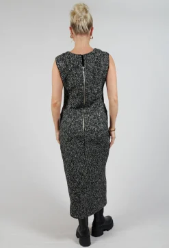 Xenia Design Dresses^Lonk Dress in Black with White