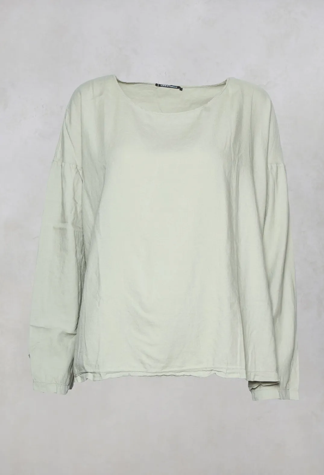 ALBUM DI FAMIGLIA T-shirts^Loose Fit T-Shirt in Cappuccino