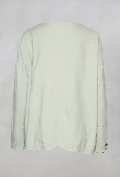 ALBUM DI FAMIGLIA T-shirts^Loose Fit T-Shirt in Cappuccino