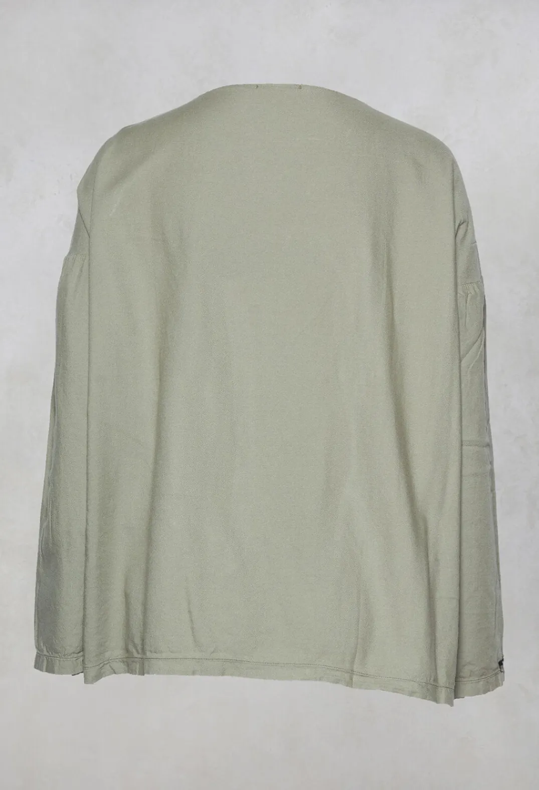 ALBUM DI FAMIGLIA T-shirts^Loose Fit T-Shirt in Marron Glace