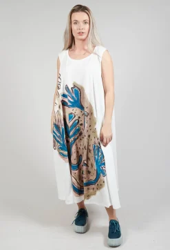 Rundholz Mainline Dresses^Loose Fit Vest Dress in Spec Handpaint