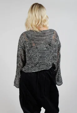Moyuru Jumpers^Loose Knit Jumper in Grey