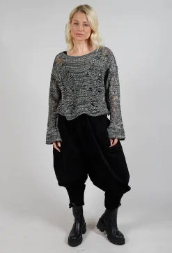 Moyuru Jumpers^Loose Knit Jumper in Grey