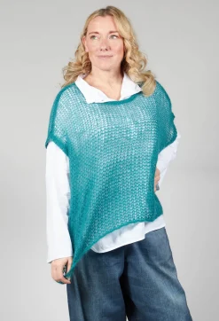 Mes Soeurs u0026 Moi Jumpers^Loose Knit Vest in Lotus