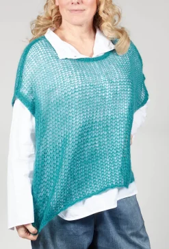 Mes Soeurs u0026 Moi Jumpers^Loose Knit Vest in Lotus
