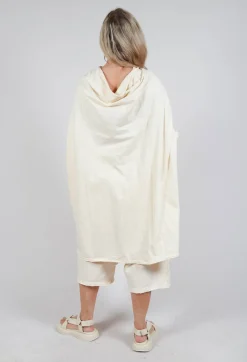 Rundholz Dip Dresses^Loose-Fitting Pleated Midi Dress in Greige