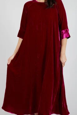Bianco Levrin Dresses^Lotus Dress in Fusia