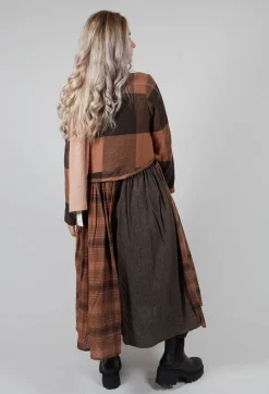 Les Ours Dresses^Louise Dress in Carreau