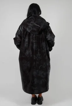 Xenia Design Coats^Lubi Coat in Black and Burgundy