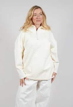 IXOS Jumpers^Lucia Jersey Jumper in Latte