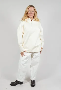 IXOS Jumpers^Lucia Jersey Jumper in Latte