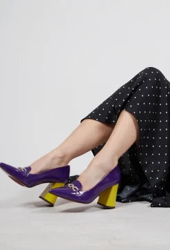 Chie Mihara Heels^Luika Heels in Sucre Purple
