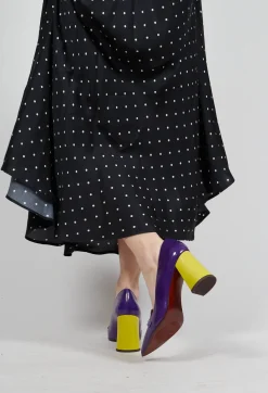 Chie Mihara Heels^Luika Heels in Sucre Purple