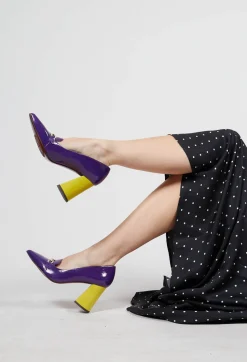 Chie Mihara Heels^Luika Heels in Sucre Purple
