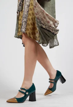 Chie Mihara Heels^Lumila Heels in Dali Bronce