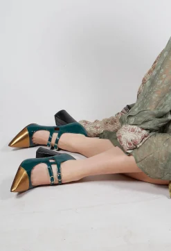 Chie Mihara Heels^Lumila Heels in Dali Bronce