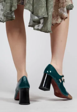 Chie Mihara Heels^Lumila Heels in Dali Bronce