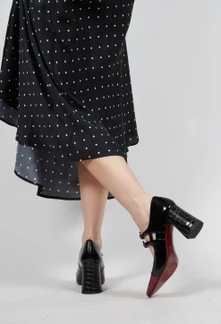 Chie Mihara Heels^Lumila Heels in Sucre Granate