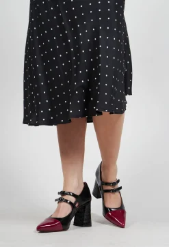 Chie Mihara Heels^Lumila Heels in Sucre Granate