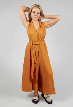 Mama B Jumpsuits^Luna L Jumpsuit In Ambra