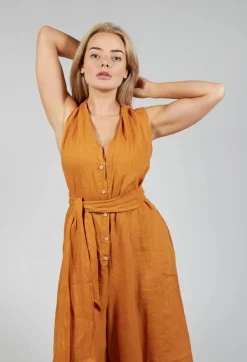 Mama B Jumpsuits^Luna L Jumpsuit In Ambra
