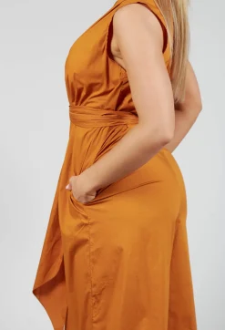 Mama B Jumpsuits^Luna P Jumpsuit In Ambra