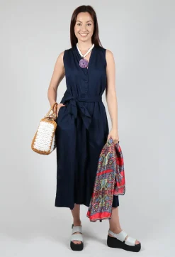 Mama B Jumpsuits^Luna P Jumpsuit In Blu