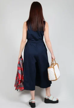 Mama B Jumpsuits^Luna P Jumpsuit In Blu