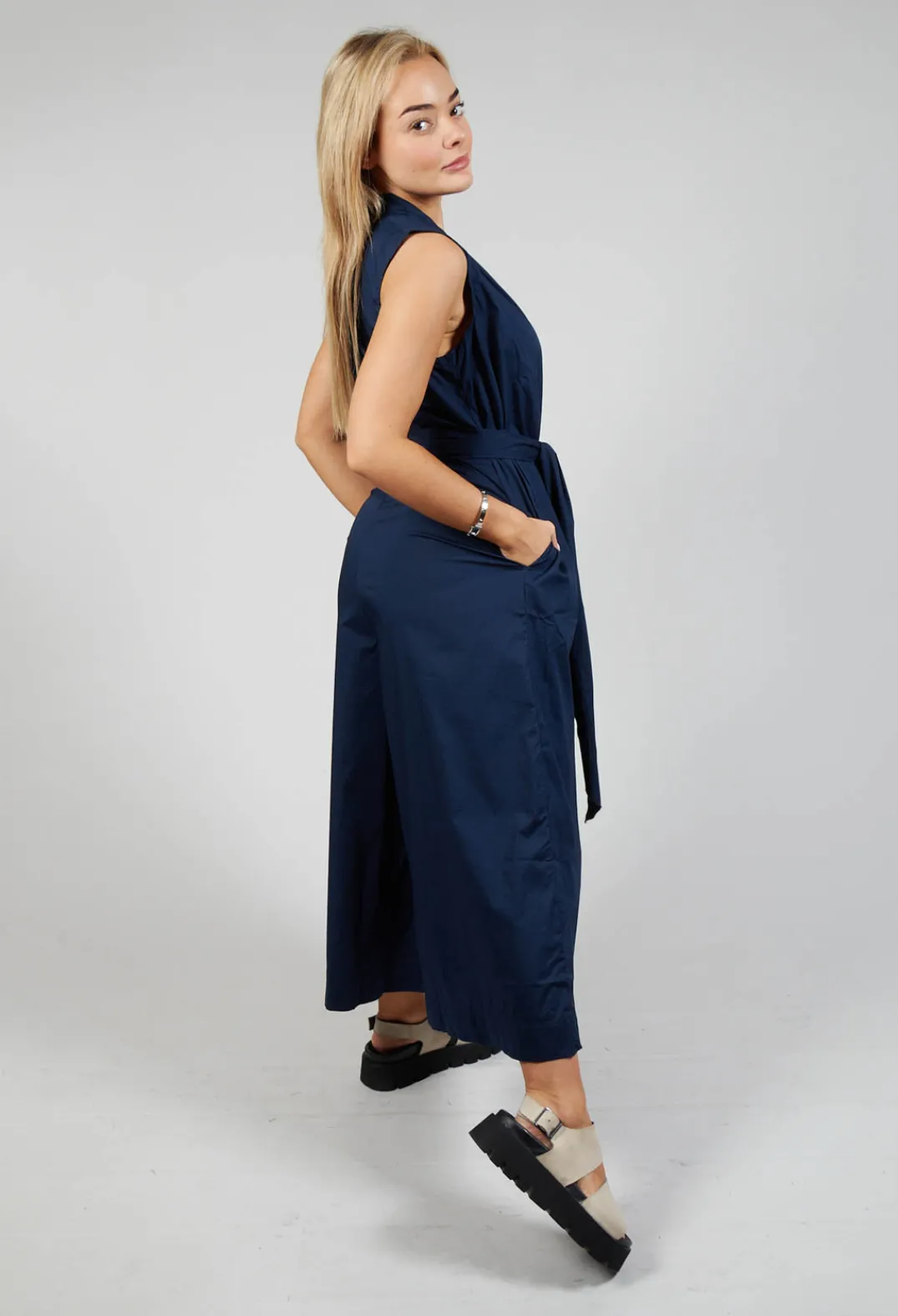 Mama B Jumpsuits^Luna P Jumpsuit In Blu