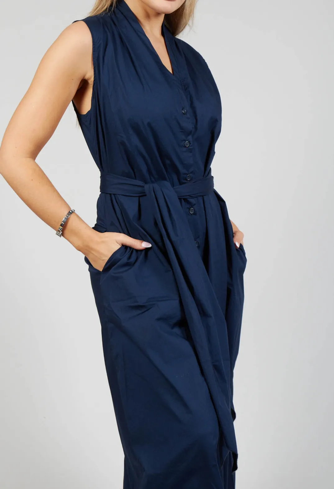 Mama B Jumpsuits^Luna P Jumpsuit In Blu