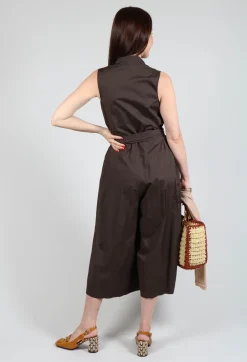 Mama B Jumpsuits^Luna P Jumpsuit In Caffe