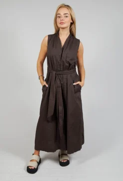 Mama B Jumpsuits^Luna P Jumpsuit In Caffe