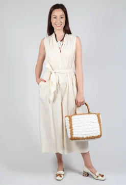 Mama B Jumpsuits^Luna P Jumpsuit In Latte