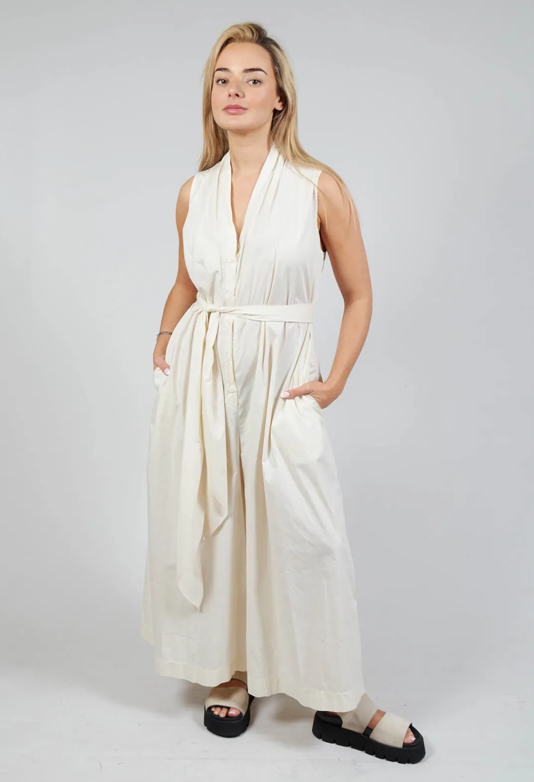 Mama B Jumpsuits^Luna P Jumpsuit In Latte