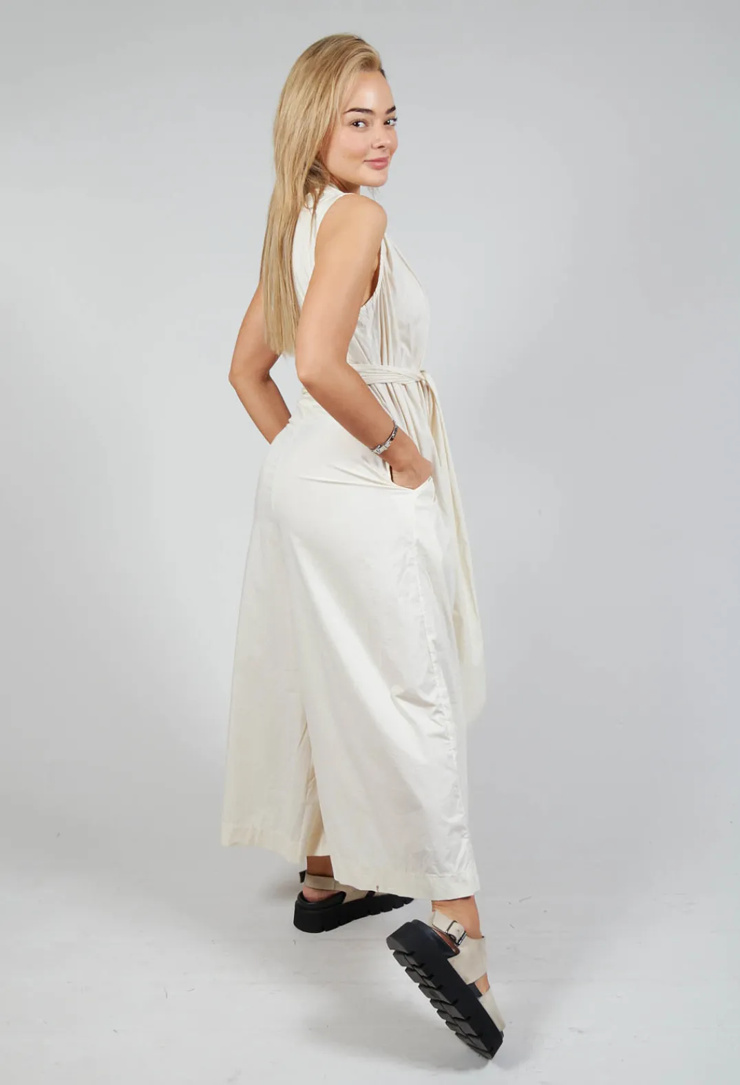 Mama B Jumpsuits^Luna P Jumpsuit In Latte