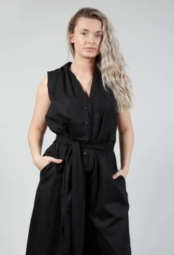 Mama B Jumpsuits^Luna P Jumpsuit In Nero