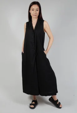 Mama B Jumpsuits^Luna P Jumpsuit In Nero