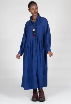 Eka Dresses^Lupine Dress in Indigo