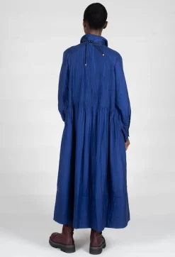 Eka Dresses^Lupine Dress in Indigo
