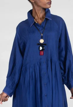 Eka Dresses^Lupine Dress in Indigo