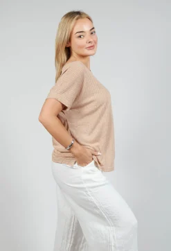 Mama B Tops^Lupino Lr Top In Ambra