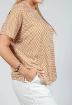 Mama B Tops^Lupino Lr Top In Ambra