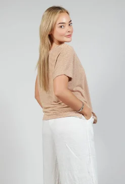 Mama B Tops^Lupino Lr Top In Ambra