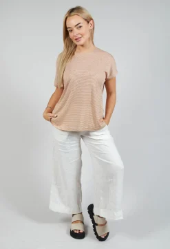 Mama B Tops^Lupino Lr Top In Ambra
