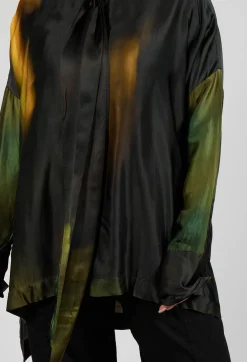 Masnada Shirts & Blouses^Lute Shirt in Bokeh Black