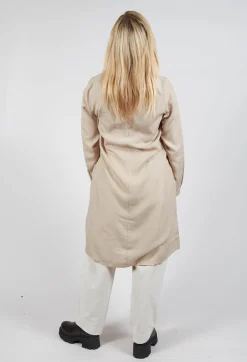 Blueberry Dresses^Lyocell Cowl Neck Dress in Sahara