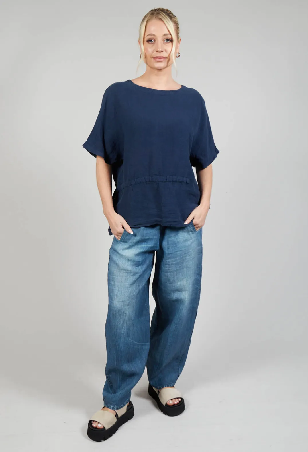 Elemente Clemente Shirts & Blouses^Maba Shirt in Dark Blue