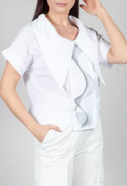 Xenia Design Shirts & Blouses^Mabi Blouse in White